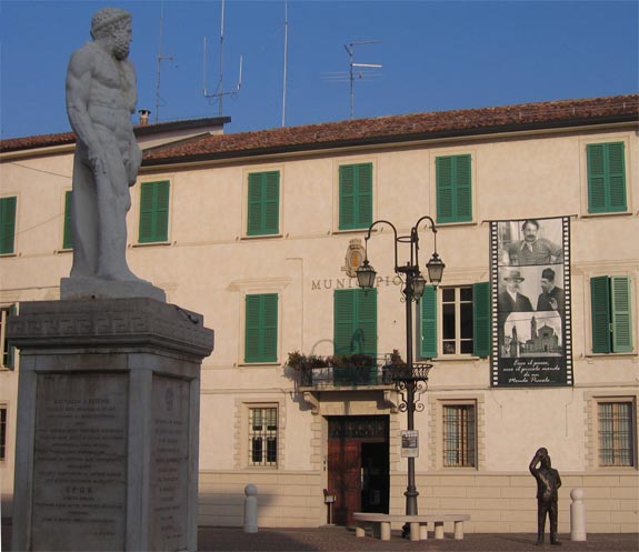 Council of Brescello - Piazza Matteotti